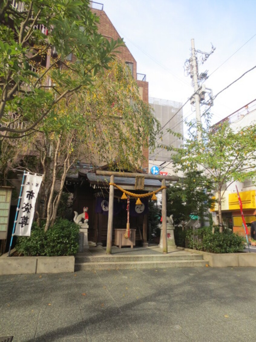 茶ノ木神社(役所)まで777m LiveCasa日本橋浜町