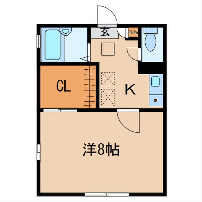 間取図 ハイツアバンセ