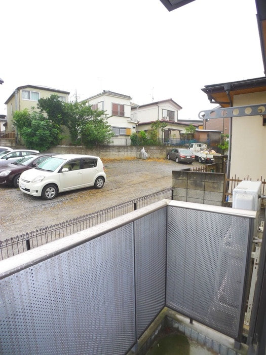 ベランダ・バルコニー ハイツアバンセ