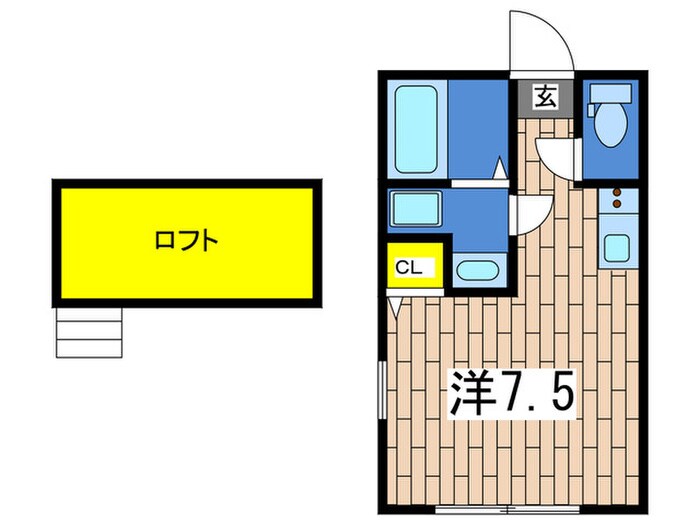 間取り図 フローラ横浜保土ヶ谷Ⅰ