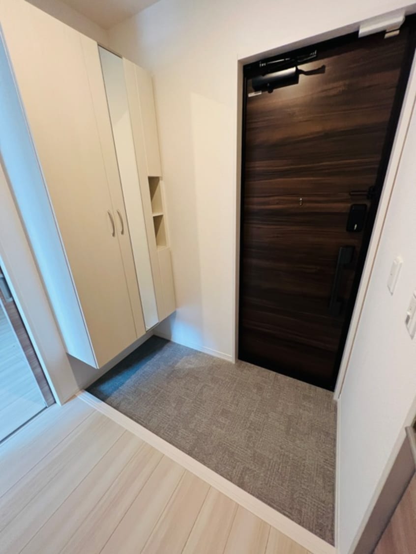 玄関 アヴァンス西亀有