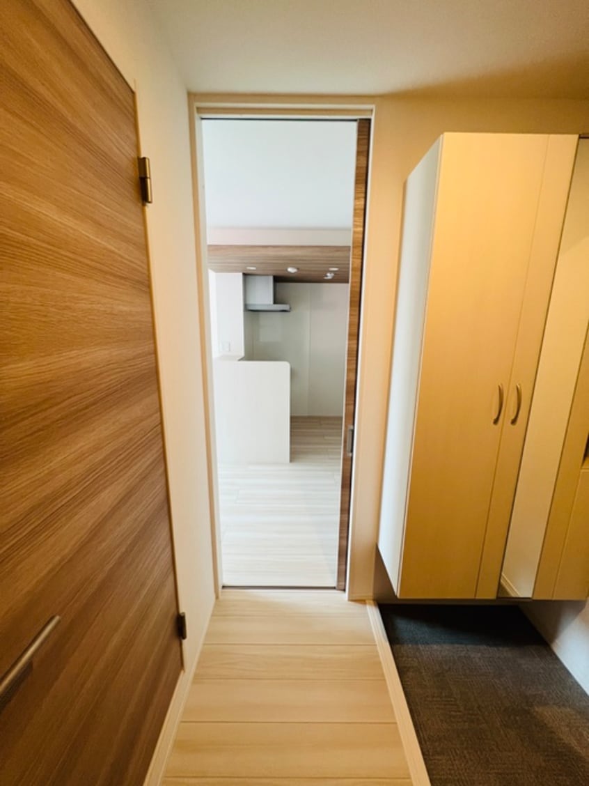 廊下 アヴァンス西亀有