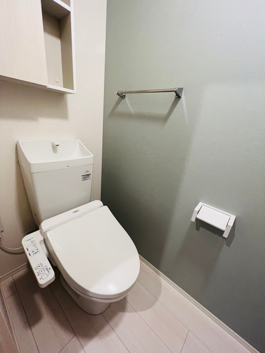 トイレ アヴァンス西亀有