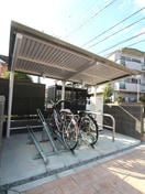 駐輪場 エレガンシアC