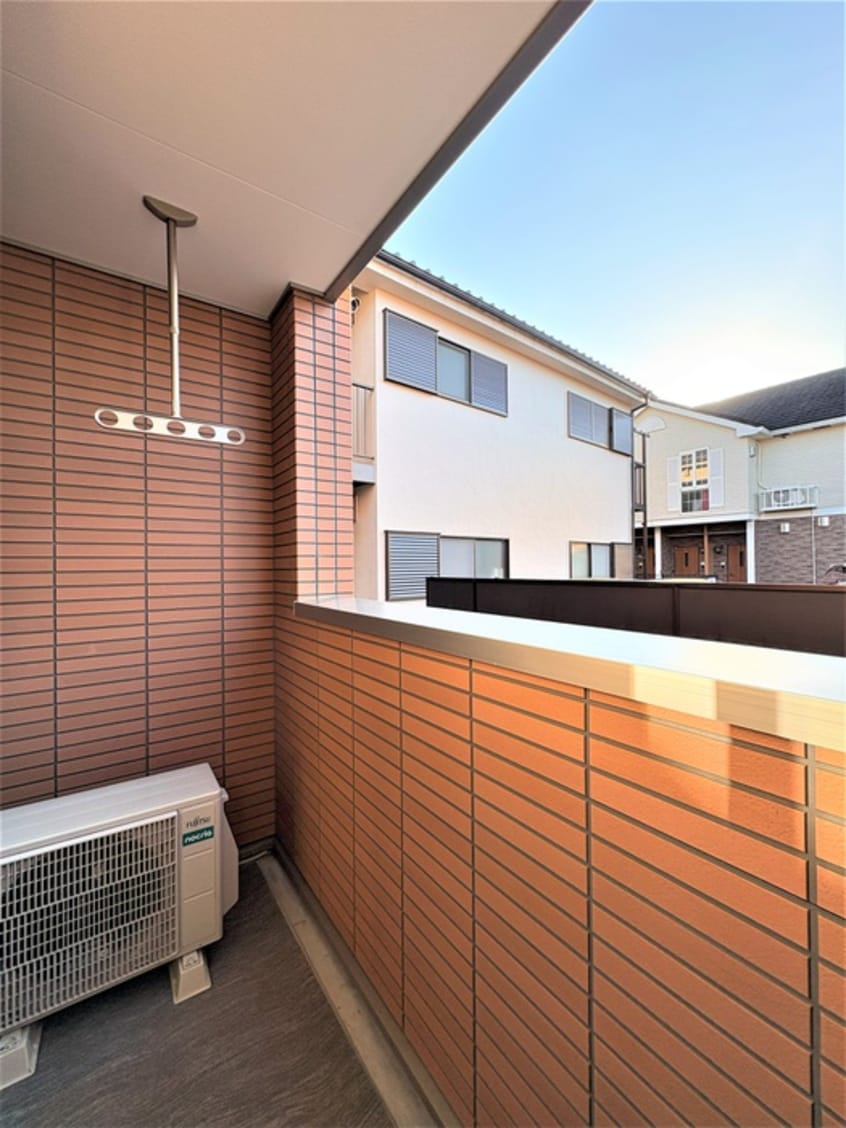 ベランダ・バルコニー エレガンシアC