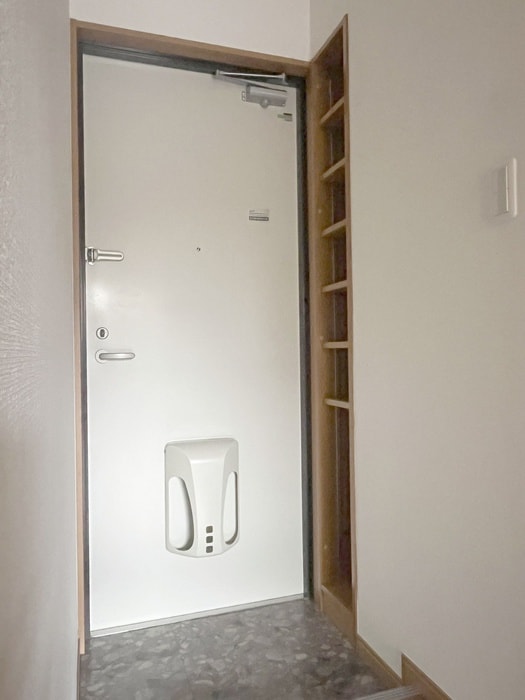 玄関 可愛マンション