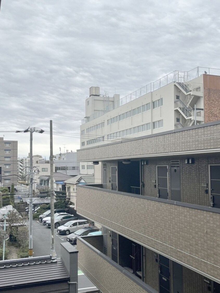 室内からの展望 可愛マンション