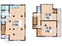 R戸建の間取図