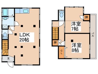 間取図 R戸建