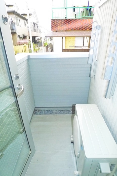 ベランダ・バルコニー MELDIA梅田B