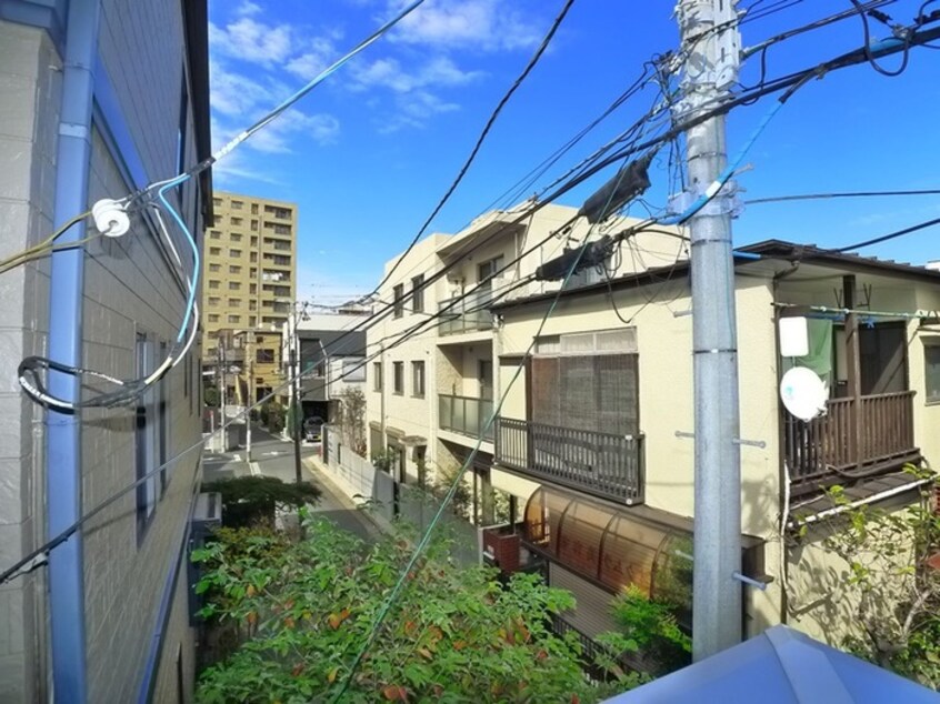 室内からの展望 MELDIA梅田B