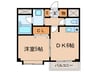 ライオンズガ－デン成増(323) 1DKの間取り