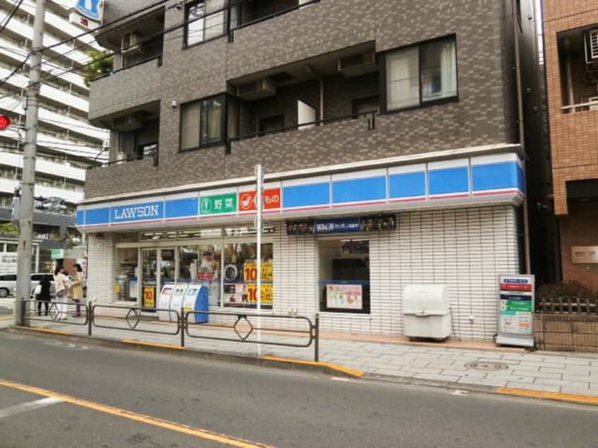 ローソン　南烏山6丁目店(コンビニ)まで420m 舘野様貸家館