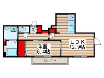 間取図 Diamond Crest Kashiwa