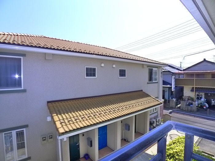 室内からの展望 あすかヒルズ