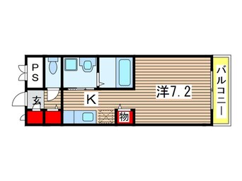 間取図 パ－クサイド砂山