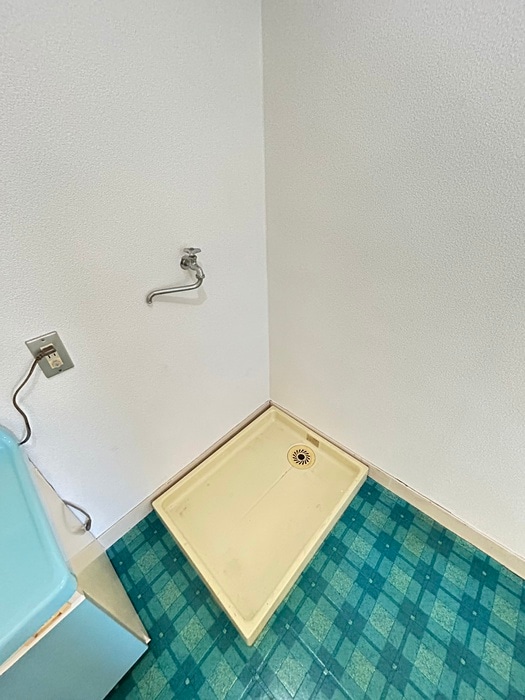 洗濯機置場 マックスビル