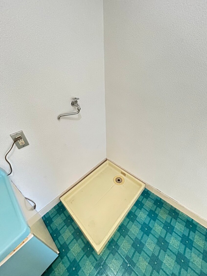 洗濯機置場 マックスビル