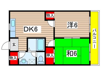 間取図 ロイヤル早野マンション