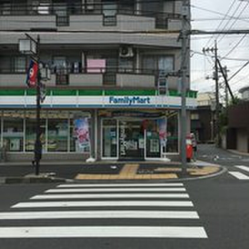 ファミリーマート 柚木国分寺南町店(コンビニ)まで400m ＭＫエクセル