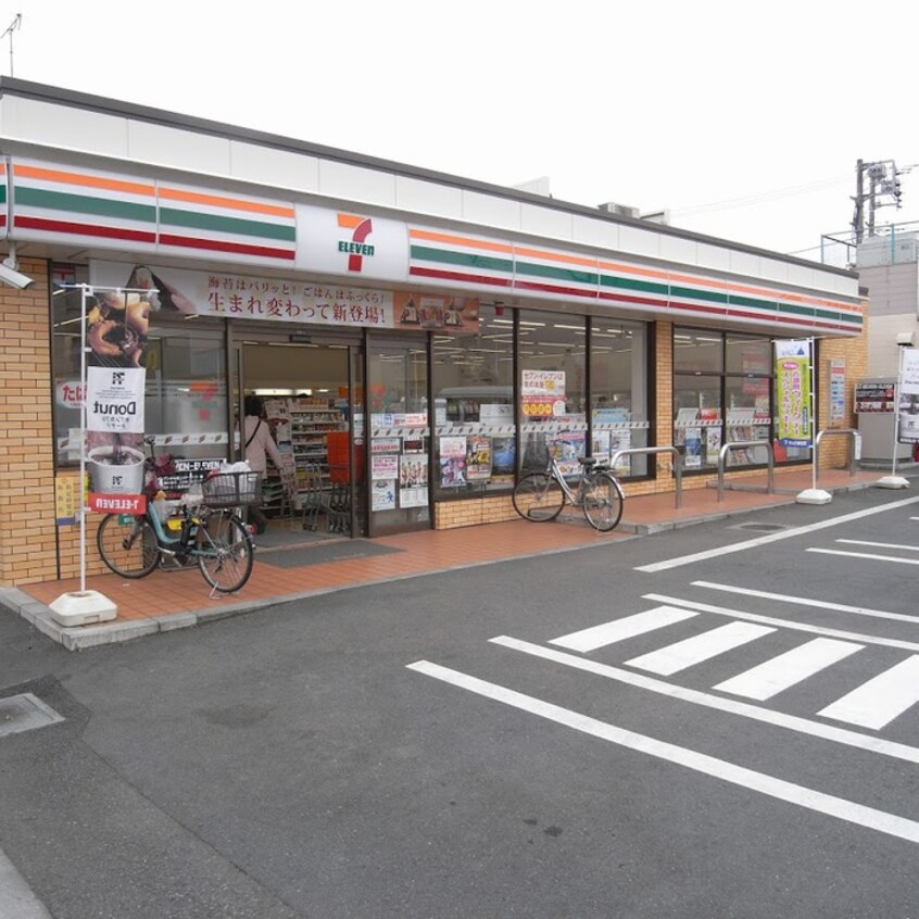 セブンイレブン 小金井貫井南町５丁目店(コンビニ)まで500m ＭＫエクセル