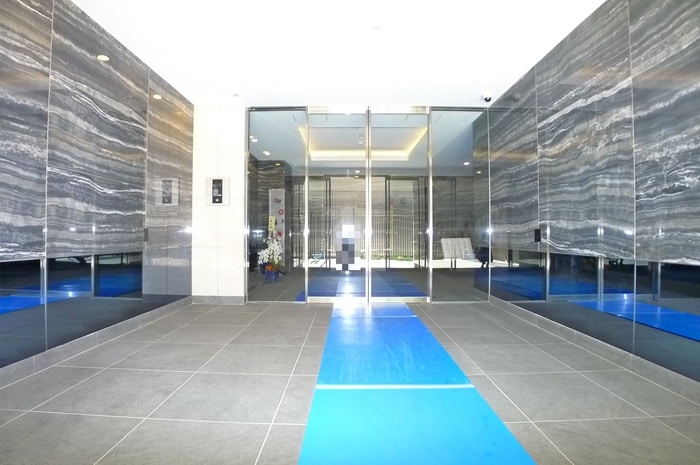 エントランス部分 ラグゼナ秋葉原