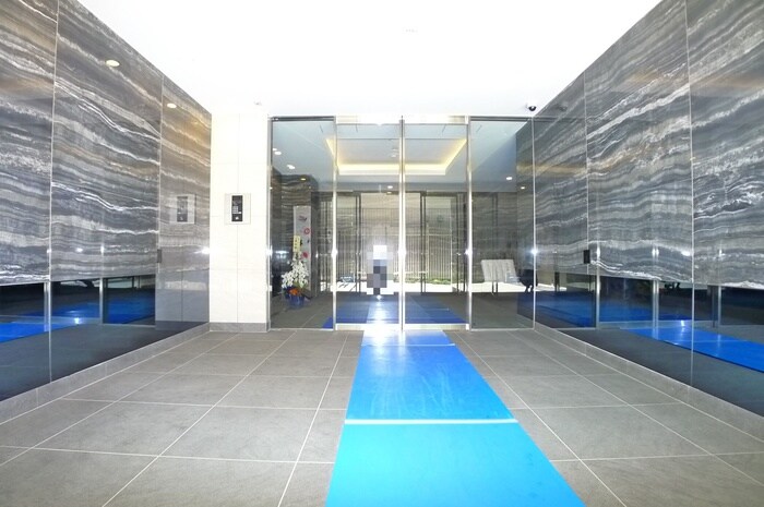 エントランス部分 ラグゼナ秋葉原