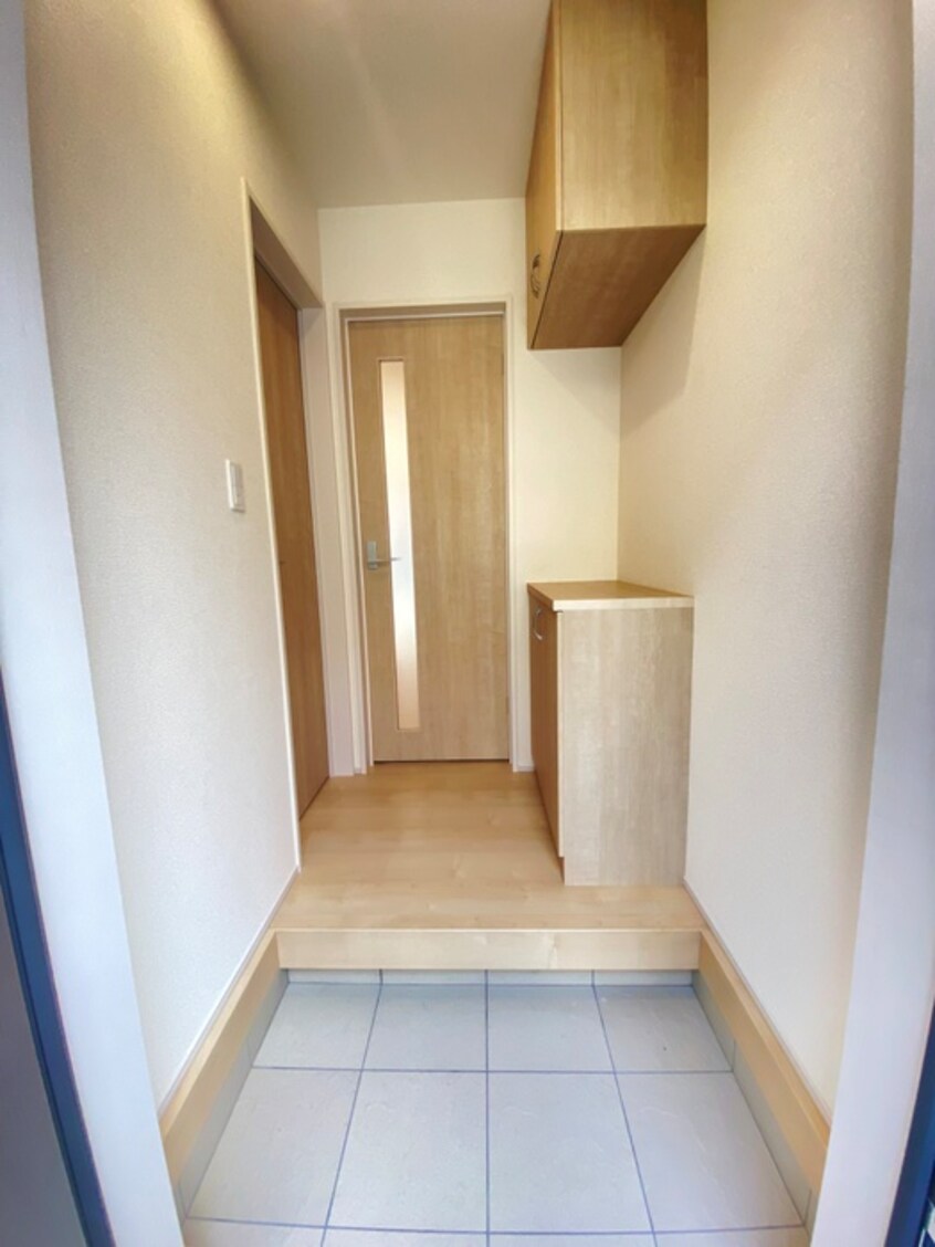 玄関 リーブルファイン作新台Ⅱ2号棟