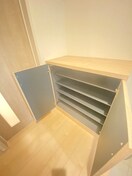靴箱 リーブルファイン作新台Ⅱ2号棟