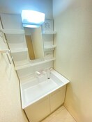 洗面 リーブルファイン作新台Ⅱ2号棟