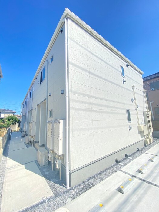 外観写真 リーブルファイン作新台Ⅱ2号棟