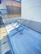 駐輪場 リーブルファイン作新台Ⅱ2号棟