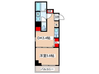 間取図 レピュア両国レジデンス