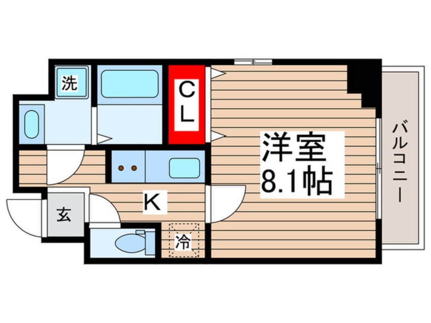 間取図 レピュア両国レジデンス