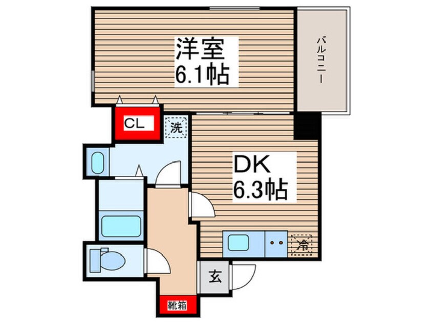 間取図 レピュア両国レジデンス