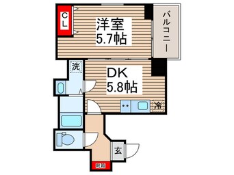 間取図 レピュア両国レジデンス