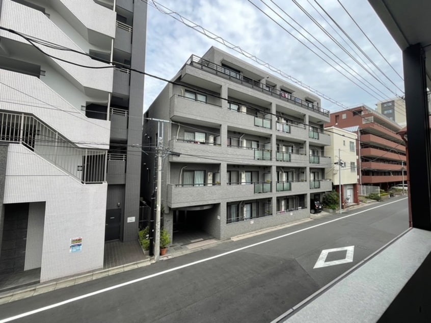 室内からの展望 レピュア両国レジデンス