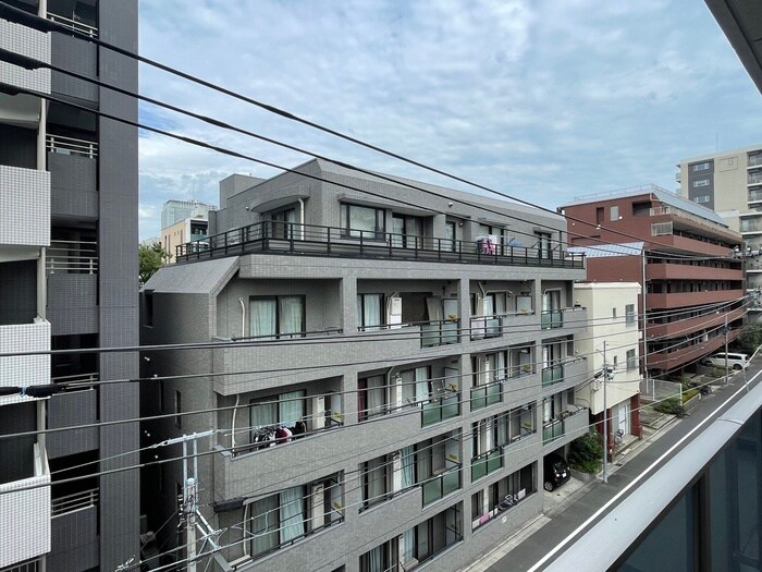 室内からの展望 レピュア両国レジデンス