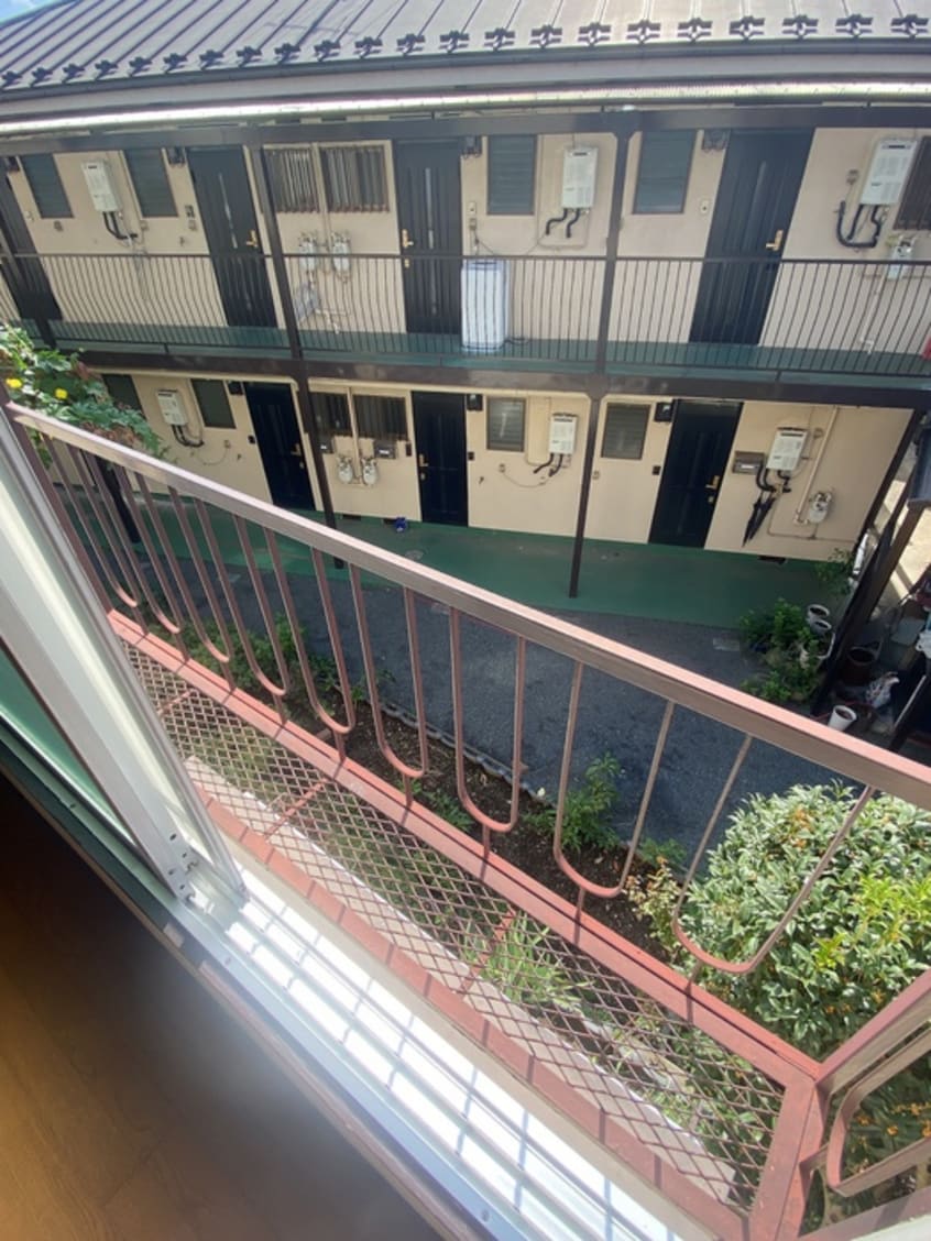 ベランダ・バルコニー 第一コーポ聖