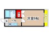 ＷＪ・Ｗ－１１ビル 1Kの間取り