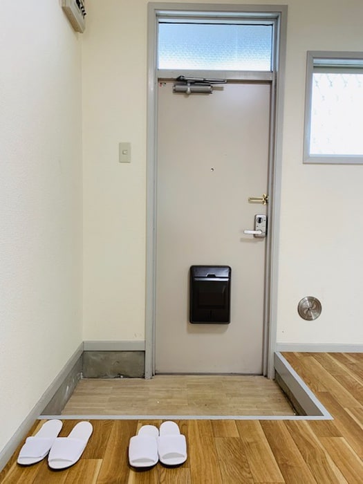 玄関 サマックスメゾン中村Ｃ