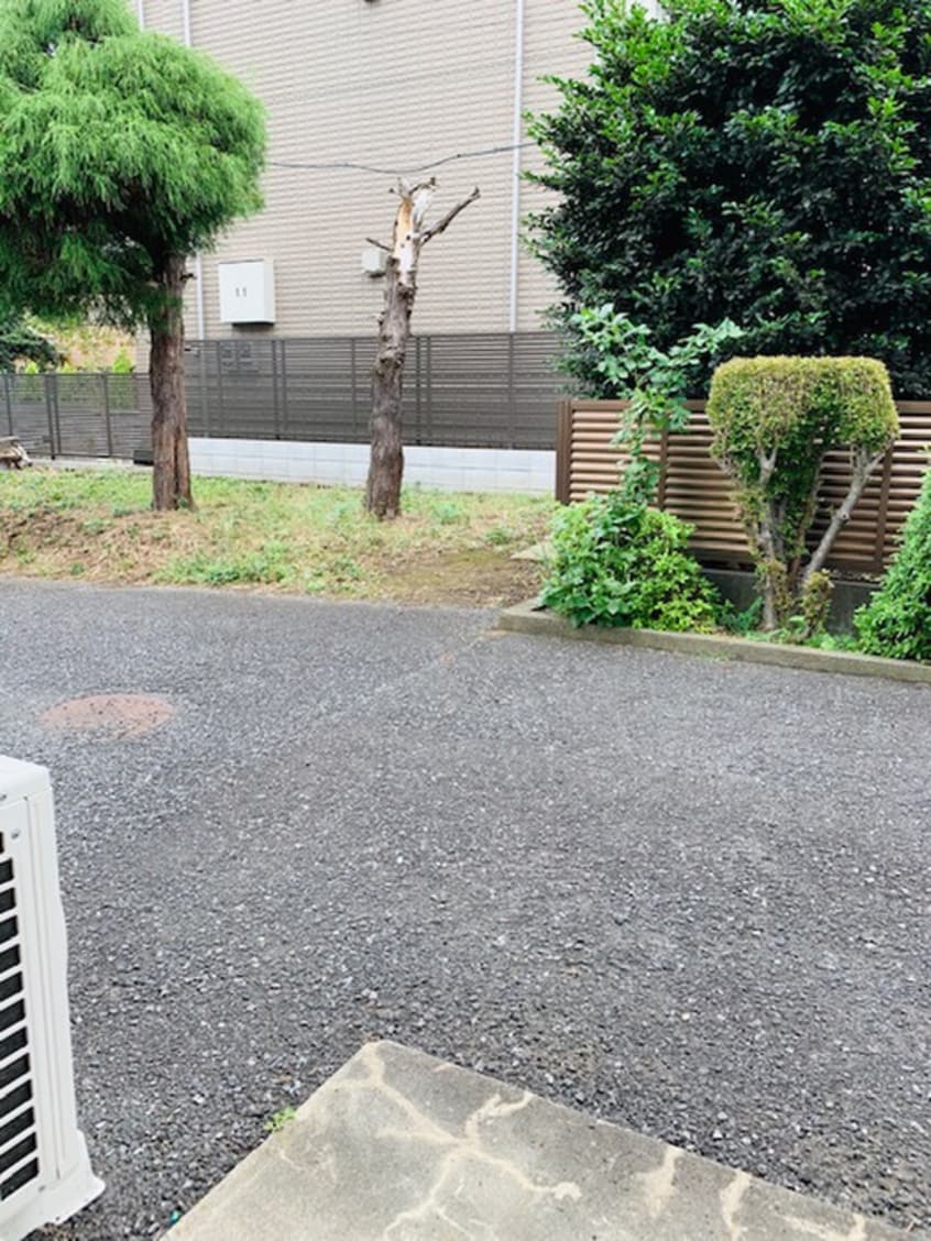 室内からの展望 サマックスメゾン中村Ｃ