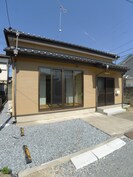 熊谷市平屋戸建の外観