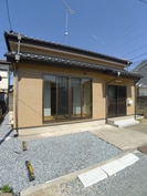 熊谷市平屋戸建の外観
