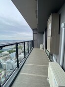 ベランダ・バルコニー THE YOKOHAMA FRONT TOWER(3011)