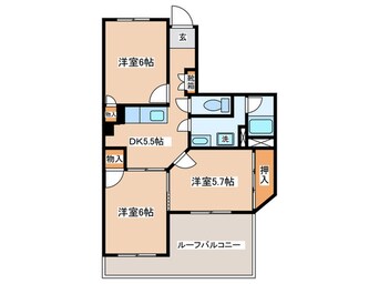 間取図 大竹ビル