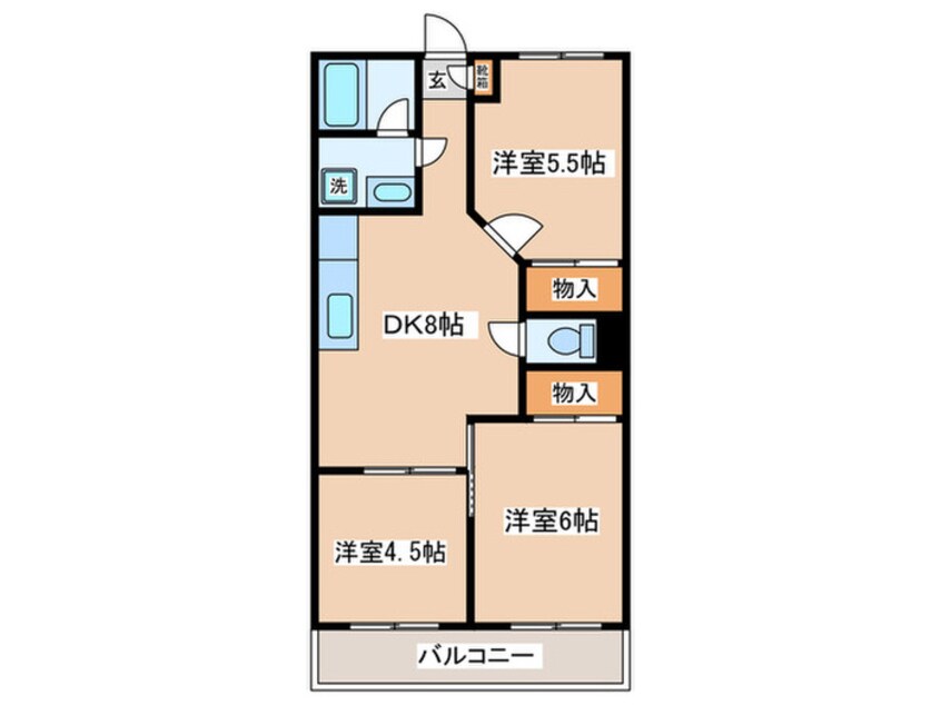 間取図 大竹ビル