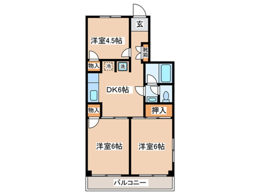 間取図 大竹ビル