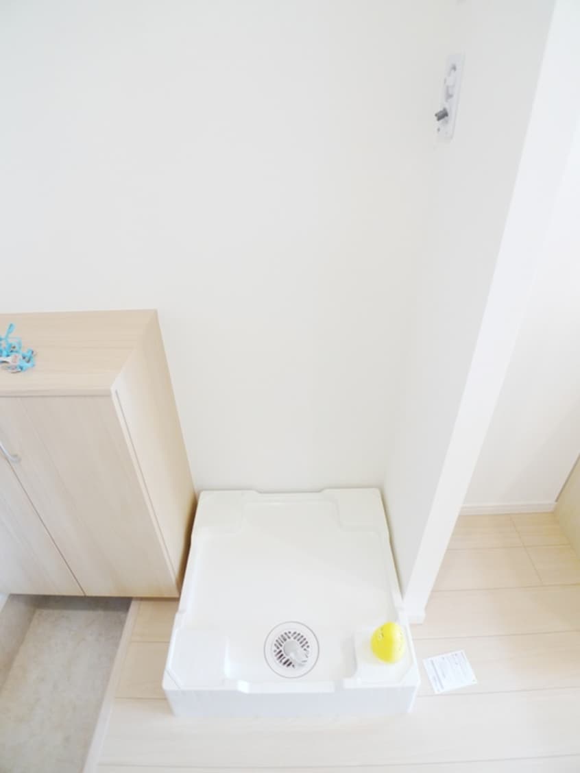 洗濯機置場 仮)キャメル狭山市富士見