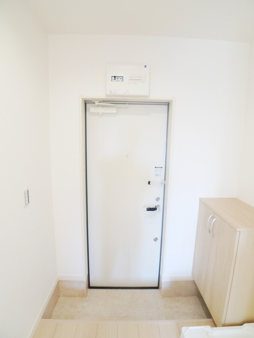 玄関 仮)キャメル狭山市富士見